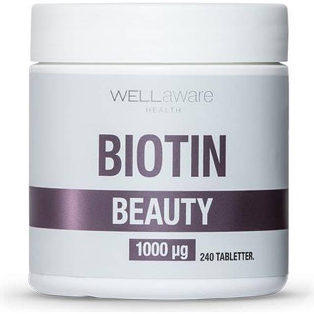 WellAware Biotin Beauty 240 minitabletter