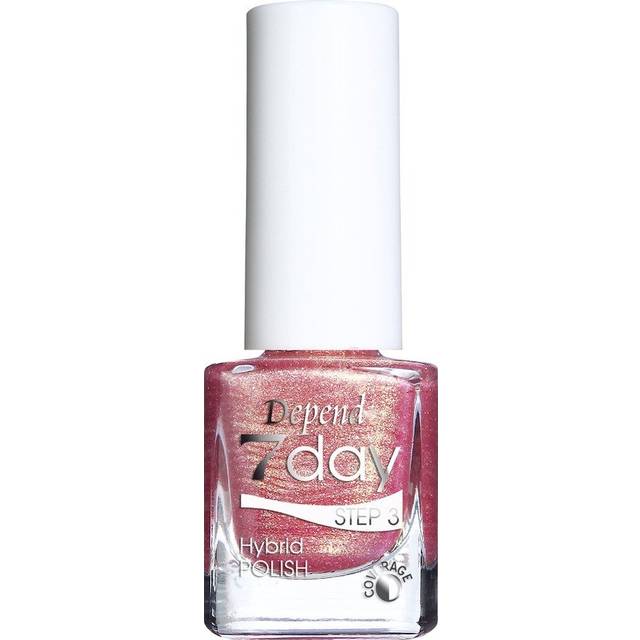 Depend 7day Hybrid Polish 7111 Healing Peony