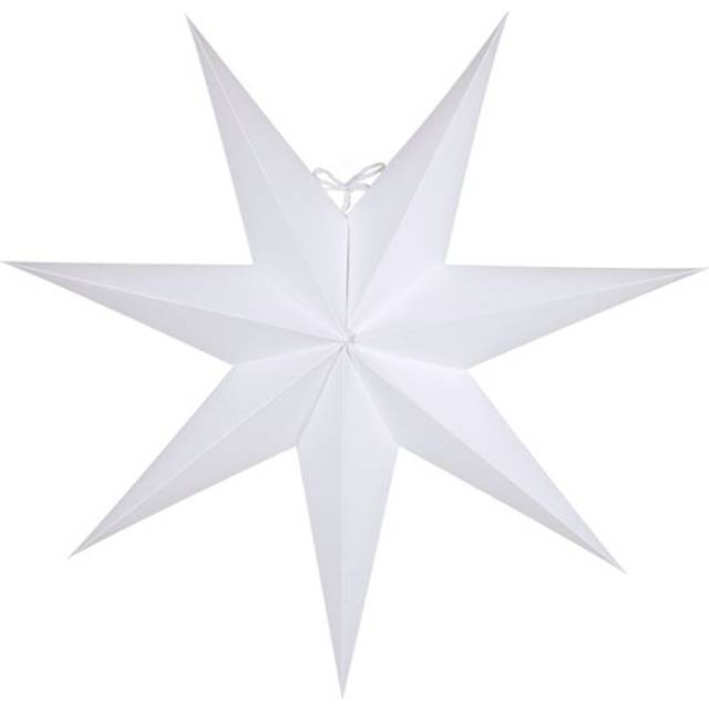 Watt & Veke Greta Christmas star white 60 cm