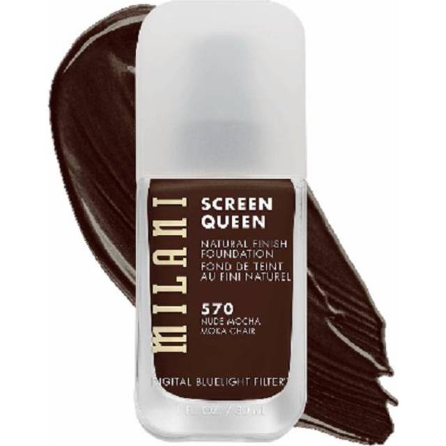 Milani Screen Queen Foundation #570 Nude Mocha
