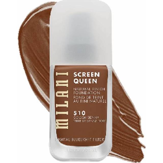 Milani Screen Queen Foundation #510 Golden Sienna