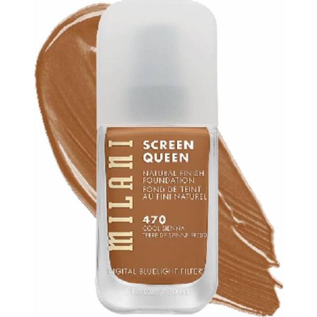 Milani Screen Queen Foundation #470 Cool Sienna