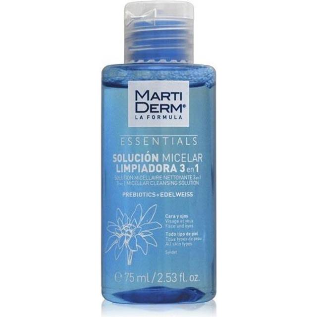 Martiderm Essentials 3-In-1 Micellar Cleansing Solution 75ml