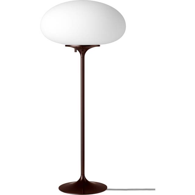 GUBI - Stemlite Table Lamp H70 Black Red