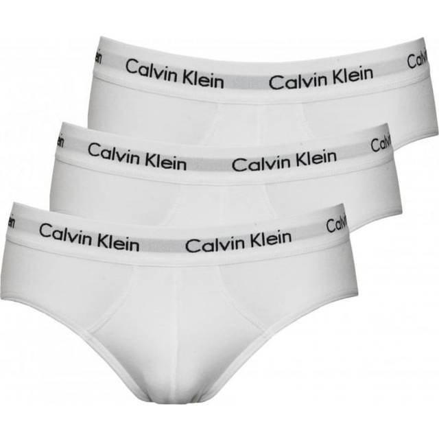 Calvin Klein Underwear Cotton Briefs, Pack of 3