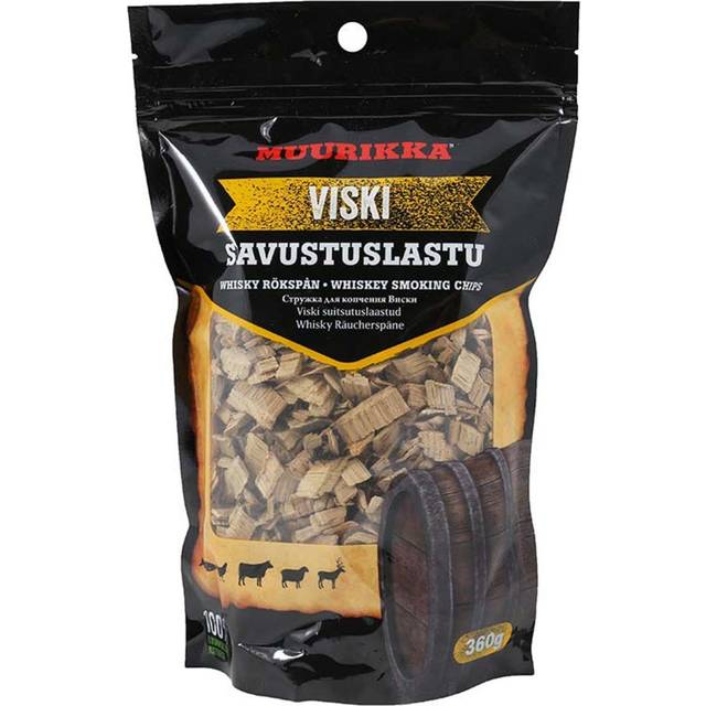 Muurikka Smoking Chunks Whiskey 360 g NoColour, OneSize