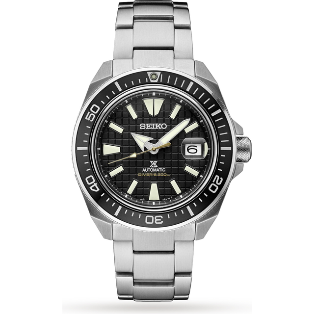 Seiko SRPE35K1 Prospex Automatik Diver Herrenuhr 44mm 20ATM