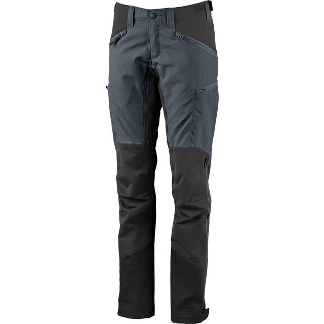 Lundhags Makke Pant W Vandringsbyxa Granite/Charcoal, 38 (38)