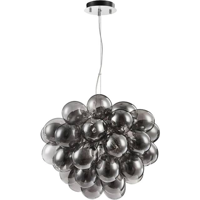 Balbo Ceiling Pendant Lamp Nickel, 8 Light, G9