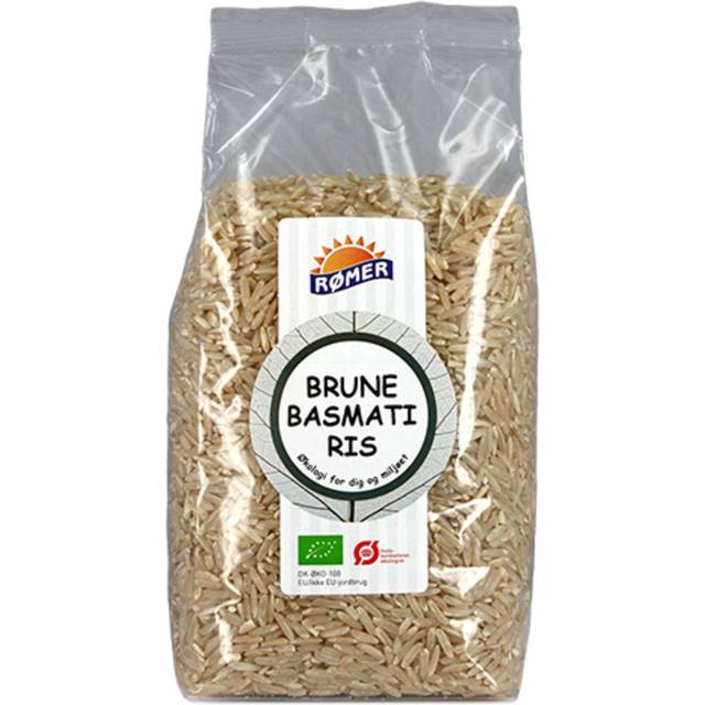 Rømer Basmatiris Brunt Ekologisk - 500 g