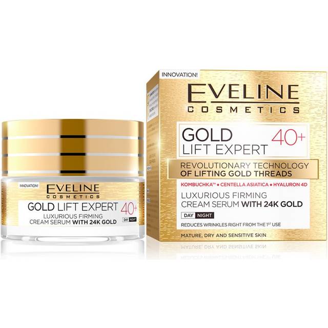 Eveline Cosmetics Gold Lift Expert 40+ Face Firming cream With 24KGold