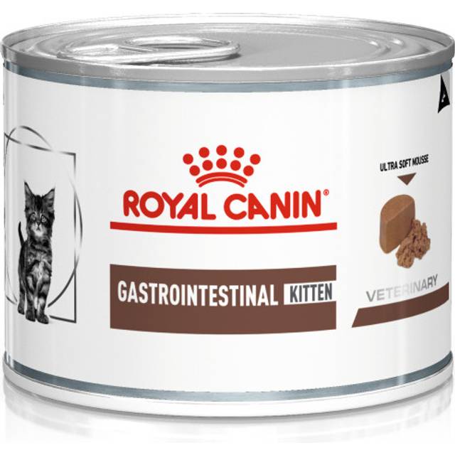 Royal Canin Veterinary Diets Cat Gastrointestinal Kitten Mousse Våtfoder för katt 195 g