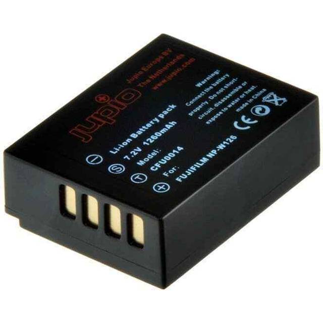 batteri motsvarande Fuji NP-W126S