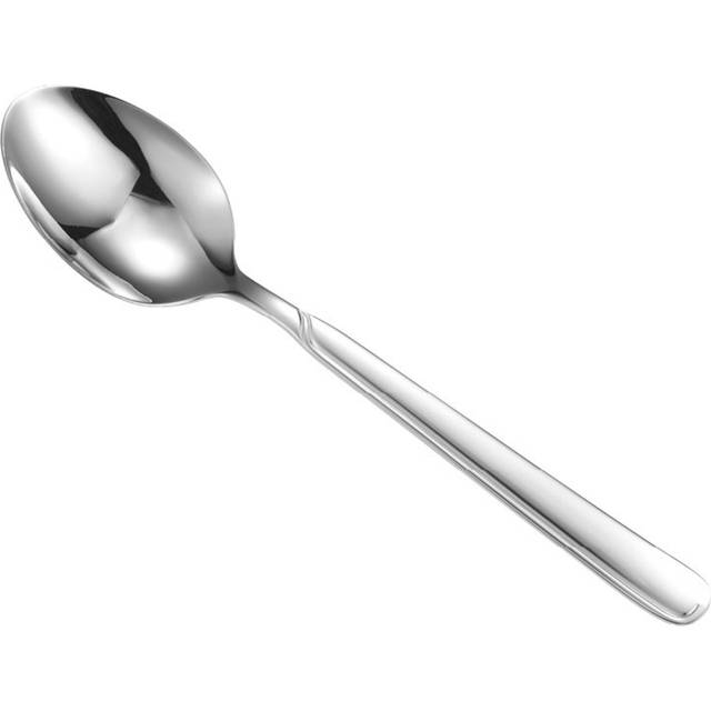 Dorre Elisabeth dessertsked 6-pack Rostfritt stål - Silverfärgad