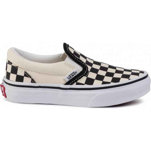 Kids Classic Plimsolls - Black/White - 28 (10)