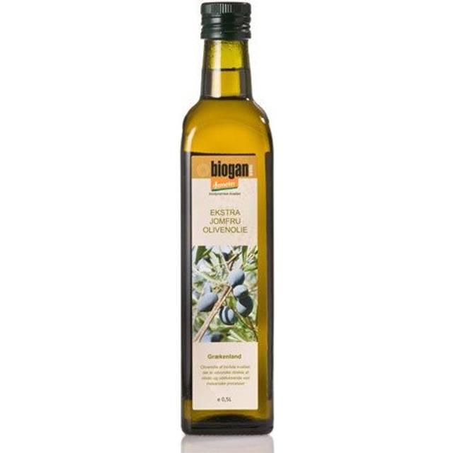 Biogan Demeter Extra Virgin Olivolja Ekologisk - 500 ml