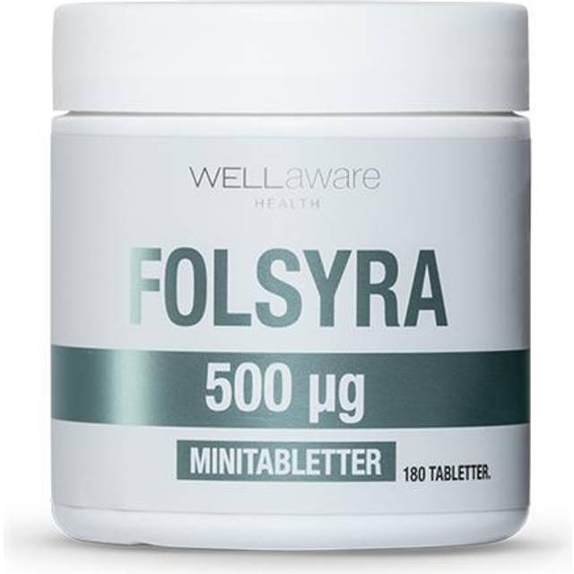 Folsyra 180 Minitabletter