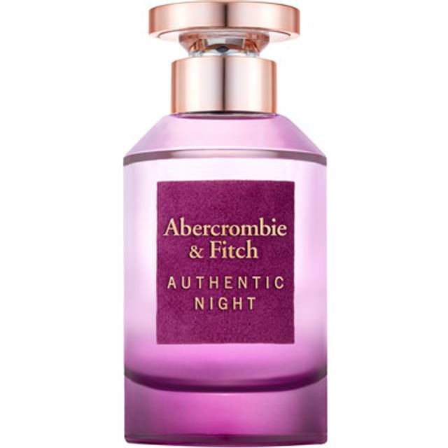 Abercrombie & Fitch Authentic Night Women EdP för Kvinnor 100 ml