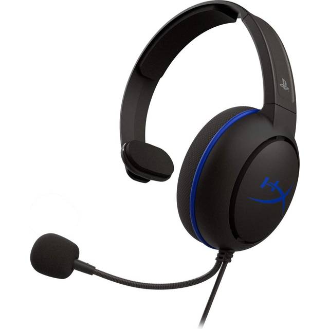HyperX Cloud Chat Headset till PS5 &amp; PS4