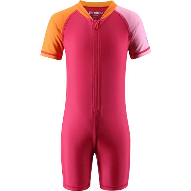 Reima Solskyddsdräkt Anguilla Swim Overall Berry Pink (74)
