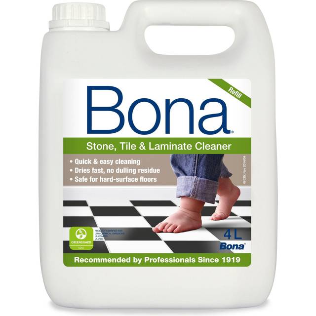 Bona Stone, Tile & Laminate 4L Refill Floor Cleaner Solution