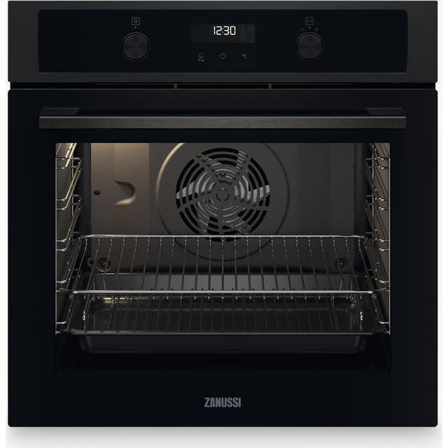 Zanussi ZOCND7K1 Black Single Oven