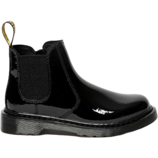 Dr. Martens Black 2976 Girls Junior Boots