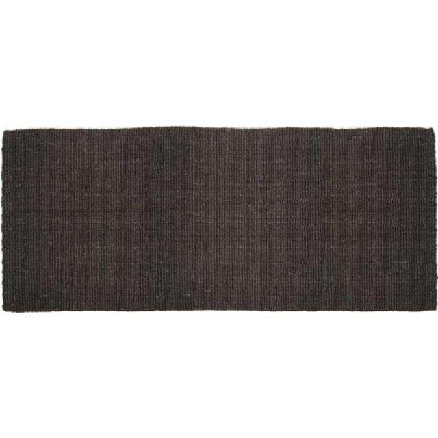 Dixie Jute dörrmatta svart 80 x 180 cm - Svart