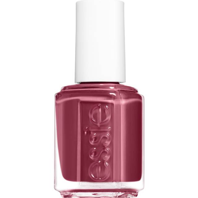 Essie Nagellack för färgintensiva naglar, nr 579 stopp, drop & butik, röd, 13,5 ml