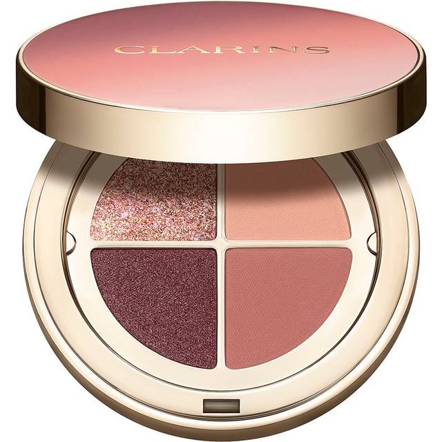 Clarins  Eyeshadows Quatuor Palette Eye shadows 01 FAIRY TALE NUDE