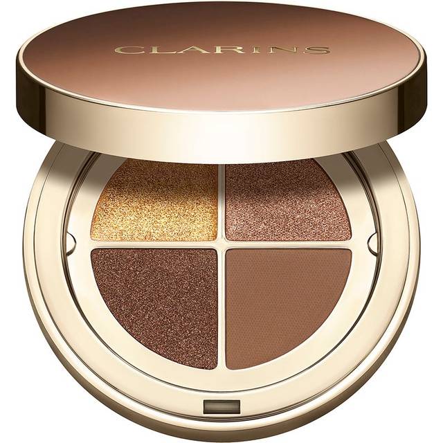 Clarins Palette 4 Couleurs Nº 04-Brown Sugar Gradation
