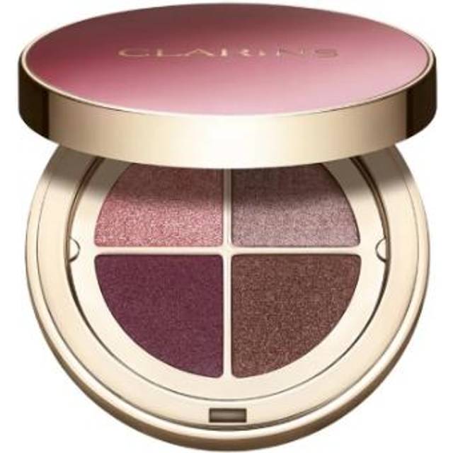 Clarins Ombre 4-Colour Eyeshadow Palette 4.2g - 02 Rosewood Gradation