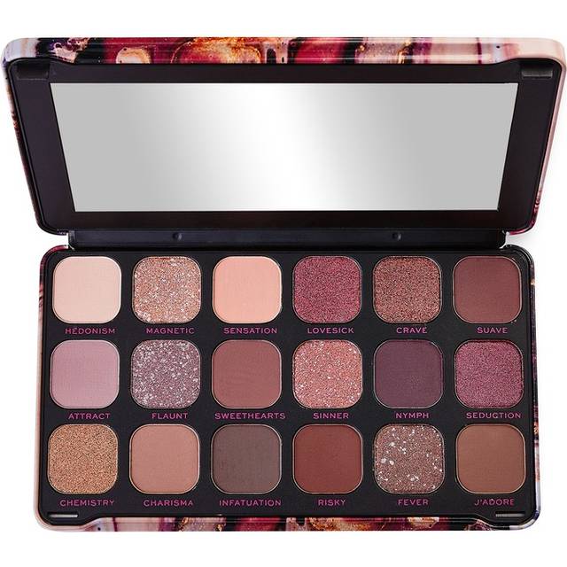 Makeup Revolution Forever Flawless Palett för ögonskugga Skugga 18 x 1.1 g