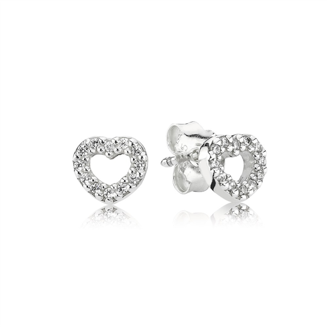 Pandora Ohrstecker Timeless 290528CZ - silber