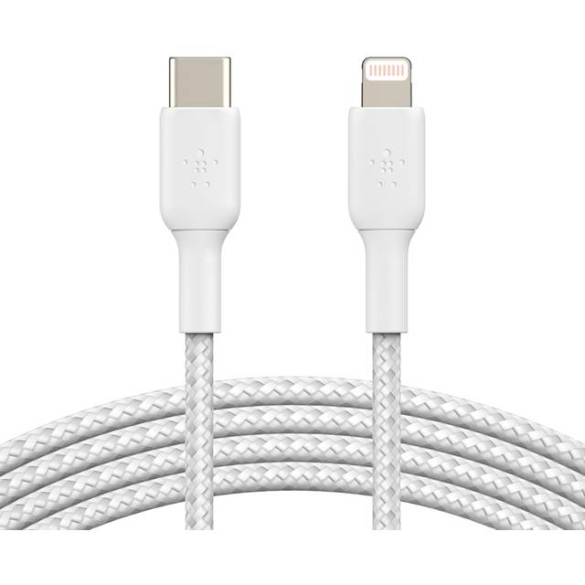Belkin CAA004BT2MWH lightning cable 2 m White