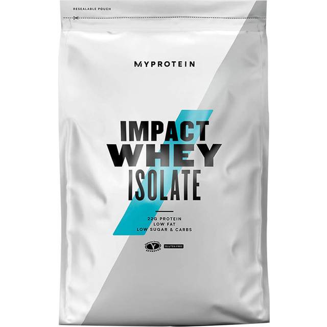 Impact Whey Isolate Powder - 2.5kg - Natural Vanilla