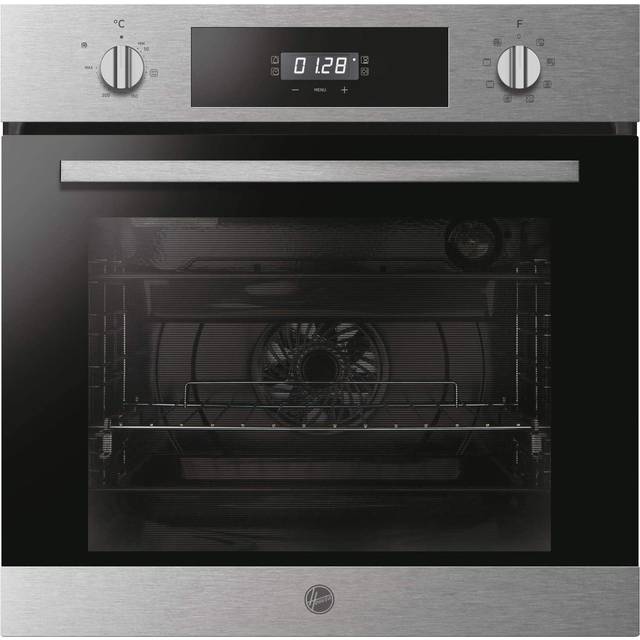 Hoover 60cm Hydro Easy Clean Oven HOC3BF3058IN - Black - A+ Rated
