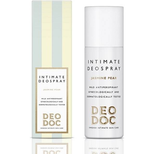 DeoDoc Intimate Deospray Jasmine Pear 125 ml