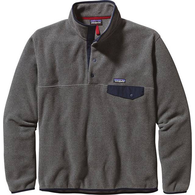Patagonia Synchilla Snap-T Pullover - Nickel - XS