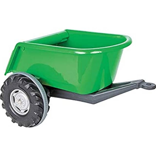 JAMARA 460350 – släpvagn rid-on för traktor kraftdragning, grön