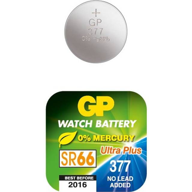 377 / SR626SW / SR66 / V377 / D377 GP Ultra Plus