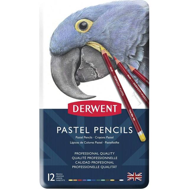 Derwent Pastel Pencil Tin Set of 12
