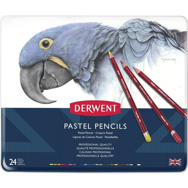 Derwent Pastel Pencils - Set of 24