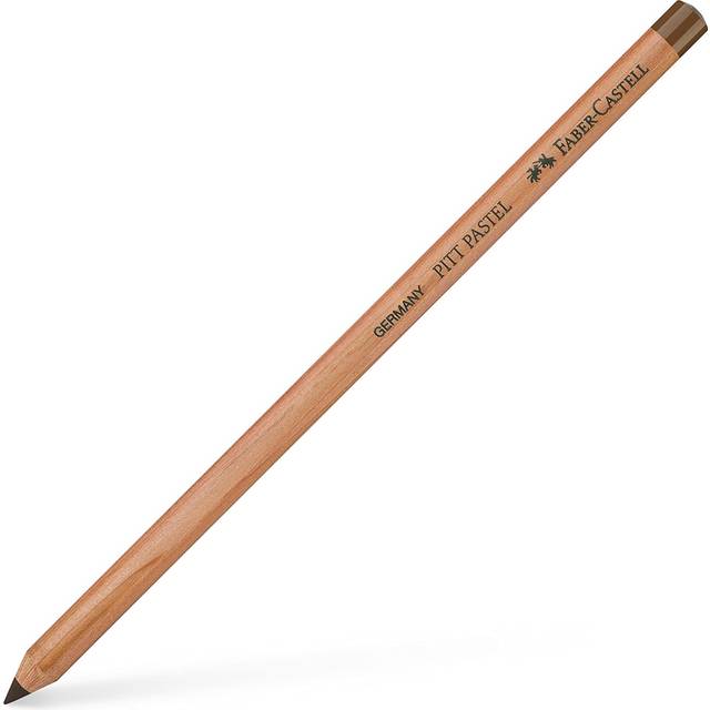 Faber-Castell : Pitt Pastel Pencil : Burnt Umber