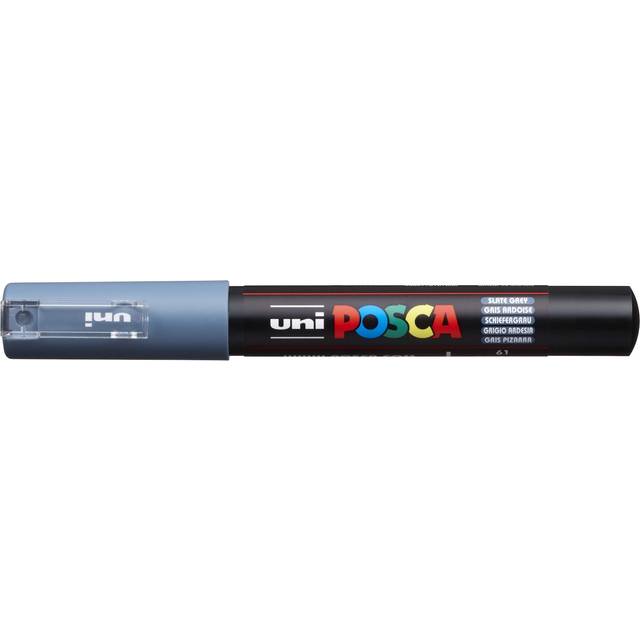 Posca Marker PC-1M Extra-fine Slate grey