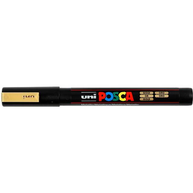 Posca Marker PC-3M Fine Gold