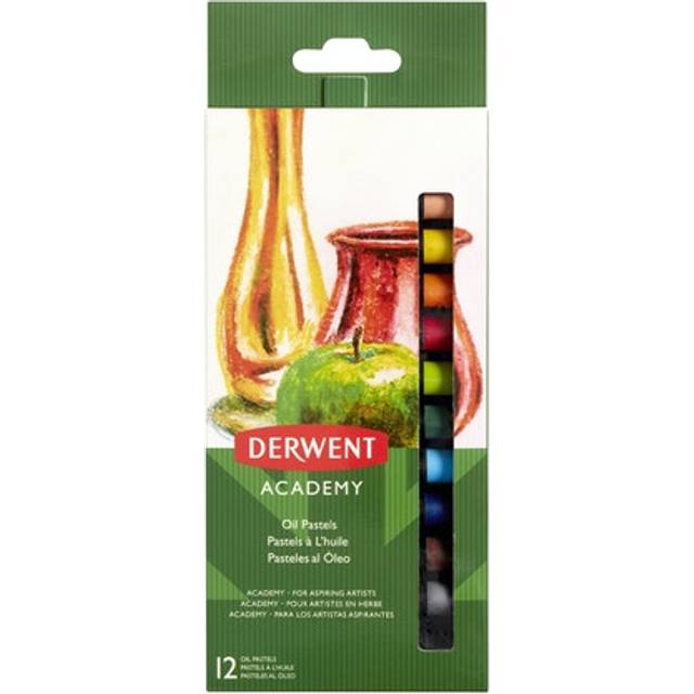 Derwent Academy Oil Pastels - 2301952, Set of 12