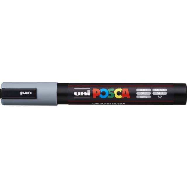 Posca Marker PC-5M Medium Grey