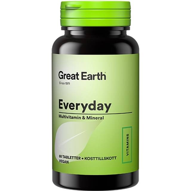 Great Earth Everyday 60 tabletter