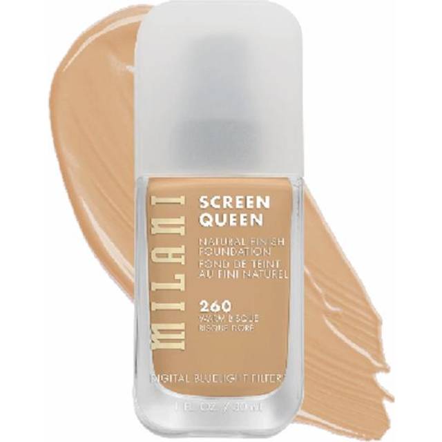 Milani Screen Queen Foundation #260 Warm Bisque